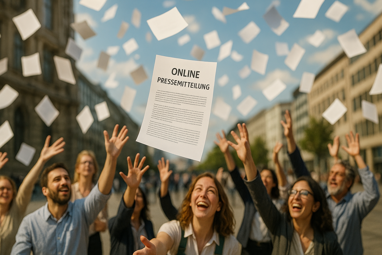 Verfassen einer Pressemitteilung lebendig und bildhaft genau das lieben Redakteure